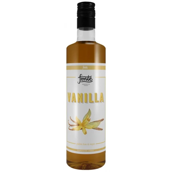 FONTE Vanilla Syrup