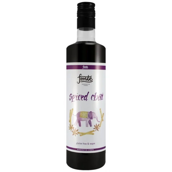 FONTE Spiced Chai Syrup