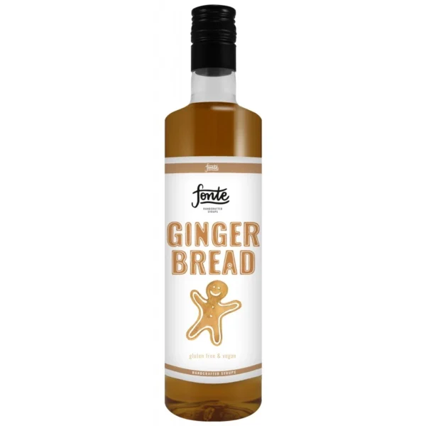 FONTE Gingerbread Syrup