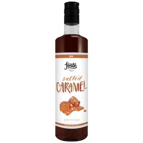 FONTE Salted Caramel Syrup