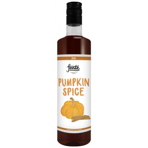 FONTE Pumpkin Spice Syrup